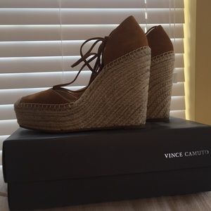 Vince Camuto "Airlia" platform wedge espadrilles